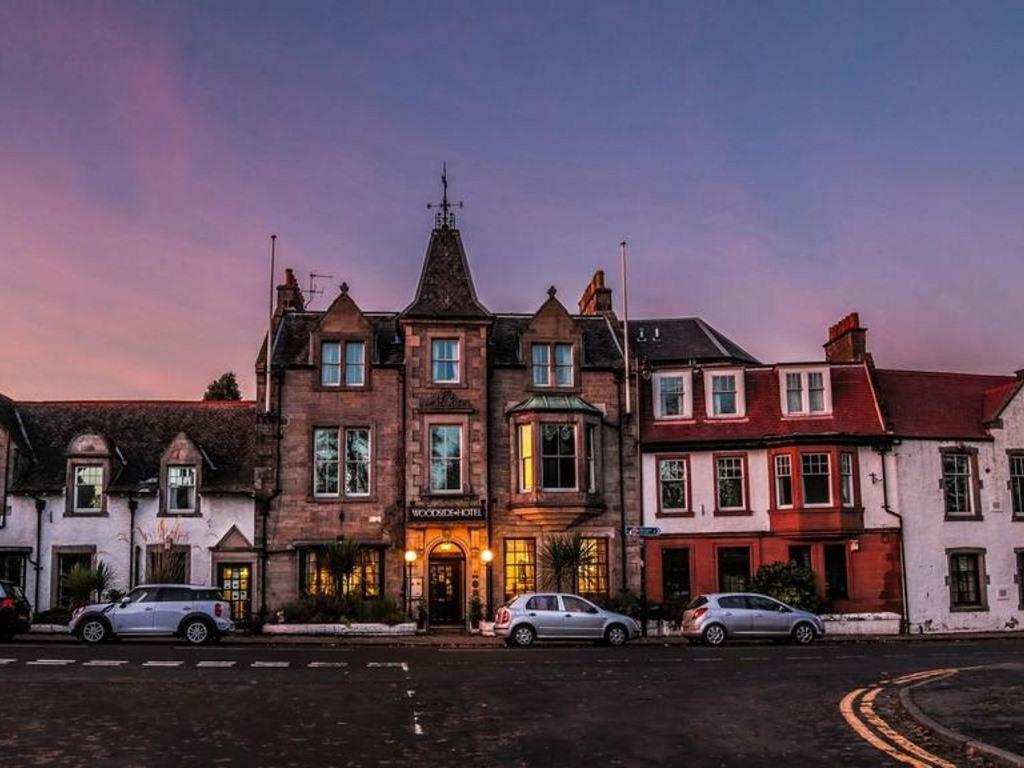 The Woodside Hotel Aberdour Exterior foto