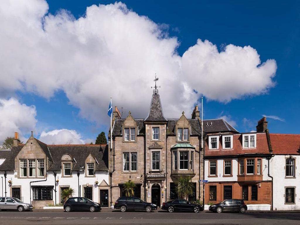 The Woodside Hotel Aberdour Exterior foto