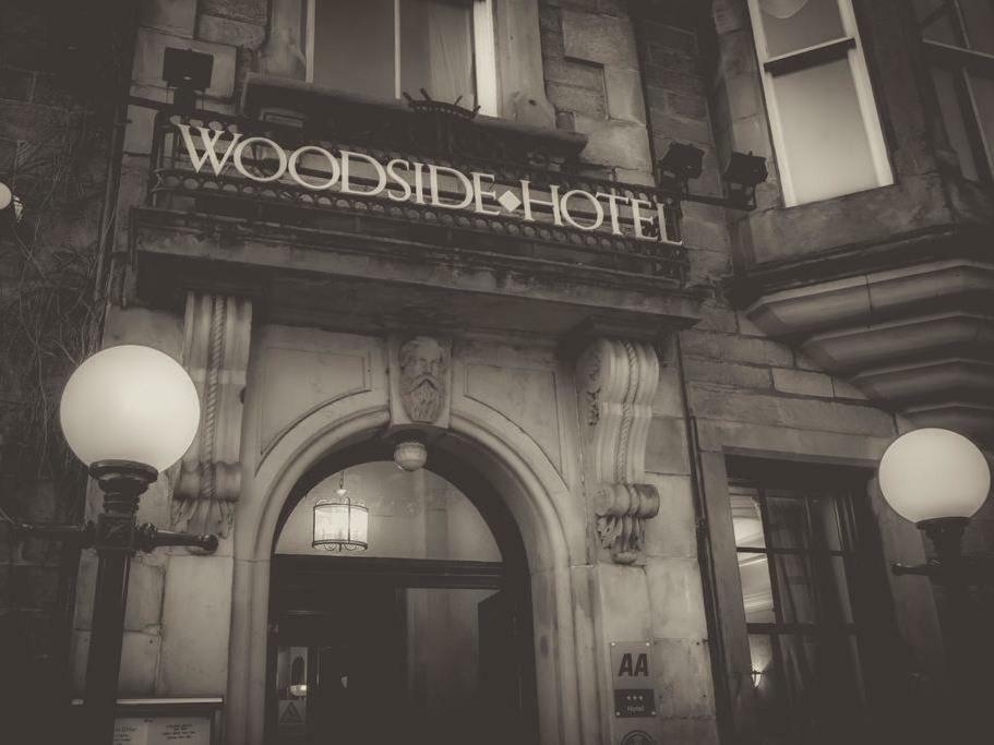 The Woodside Hotel Aberdour Exterior foto